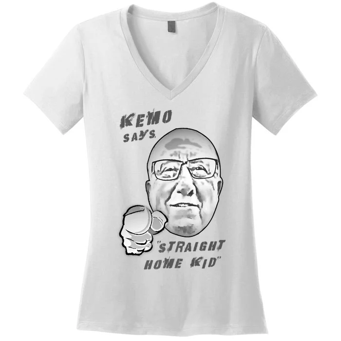 Kemo Says Women's V-Neck T-Shirt