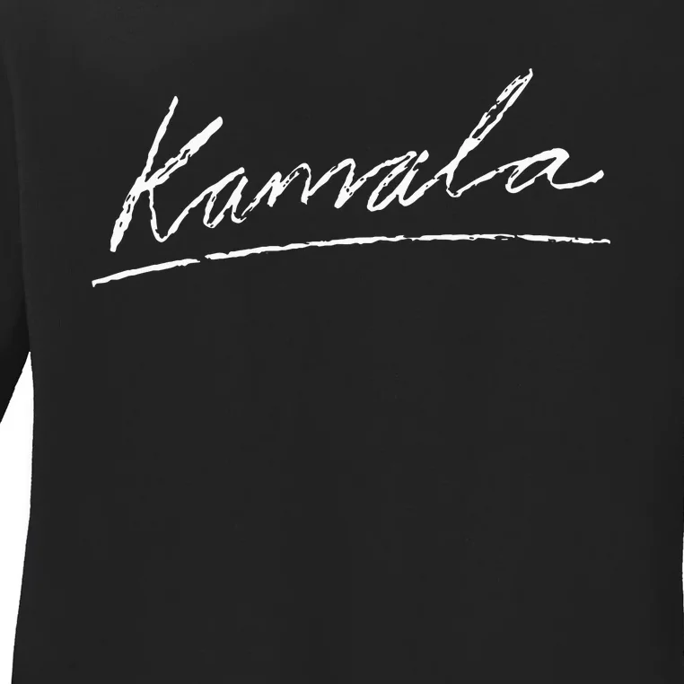 Kamala Signature Ladies Long Sleeve Shirt