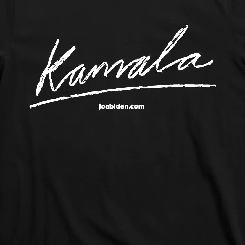 Kamala Signature T-Shirt