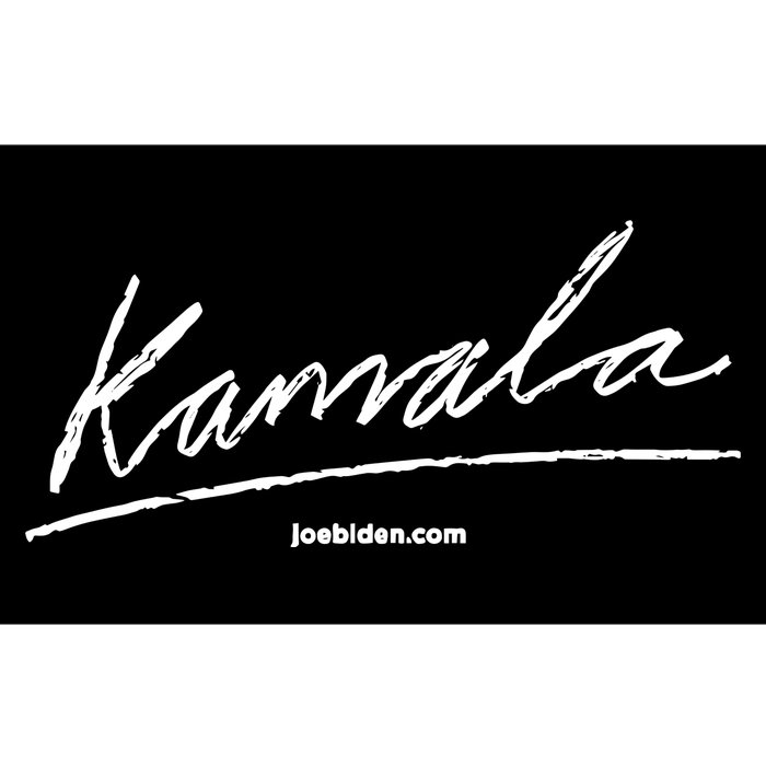 Kamala Signature Bumper Sticker