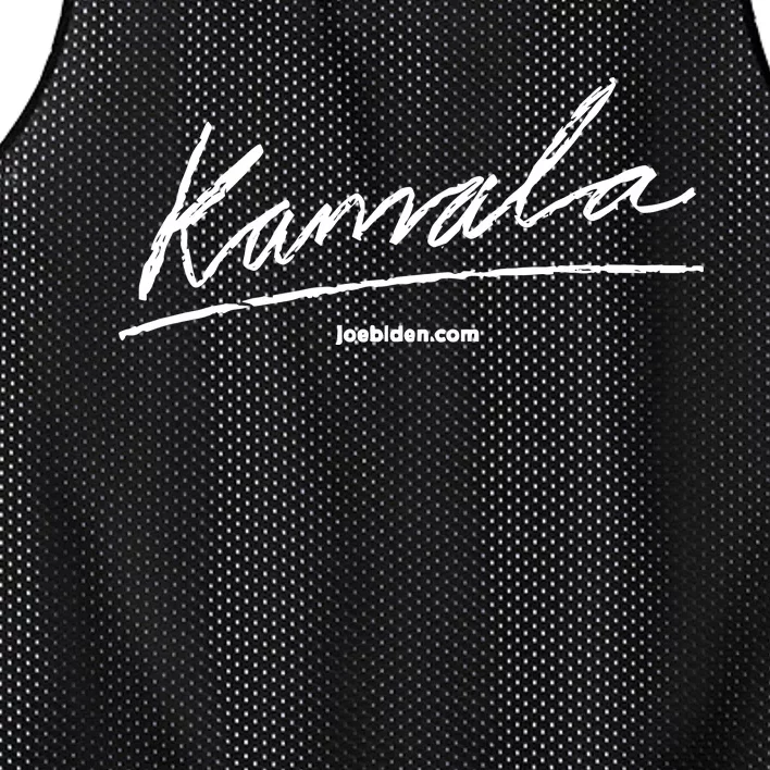 Kamala Signature Mesh Reversible Basketball Jersey Tank