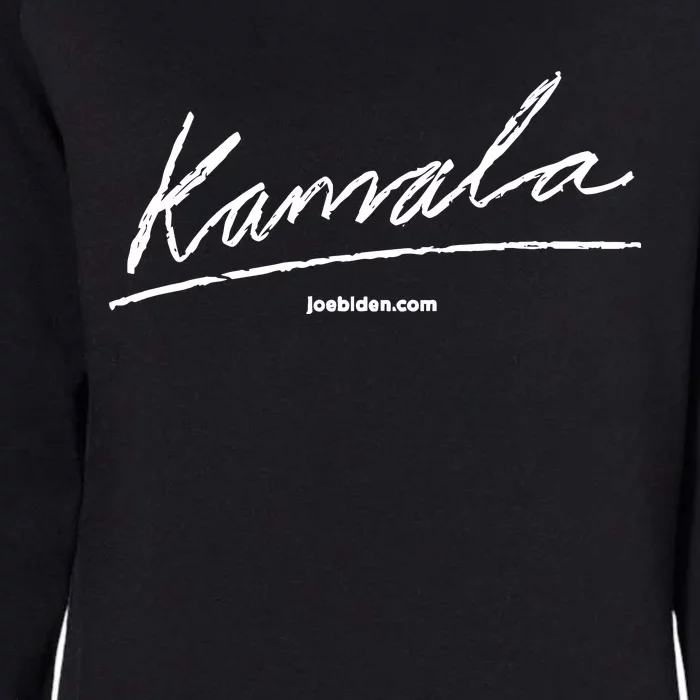 Kamala Signature Womens California Wash Sweatshirt