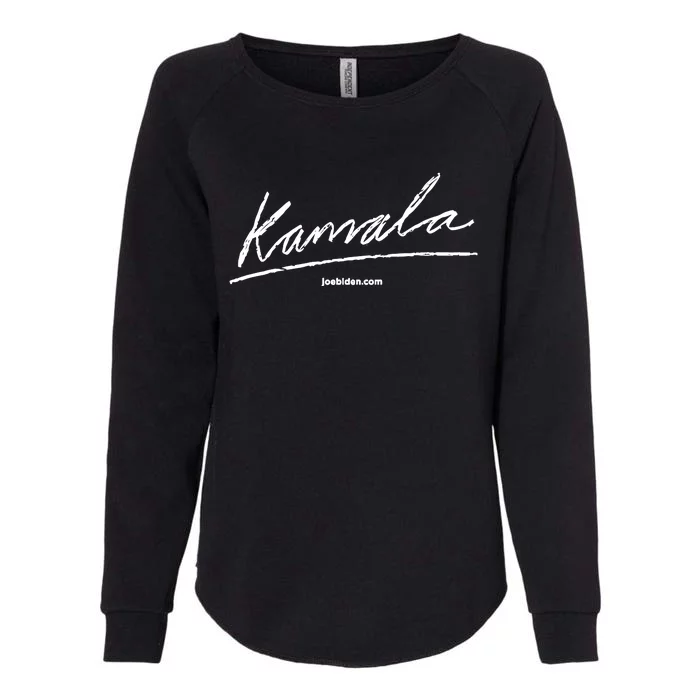 Kamala Signature Womens California Wash Sweatshirt