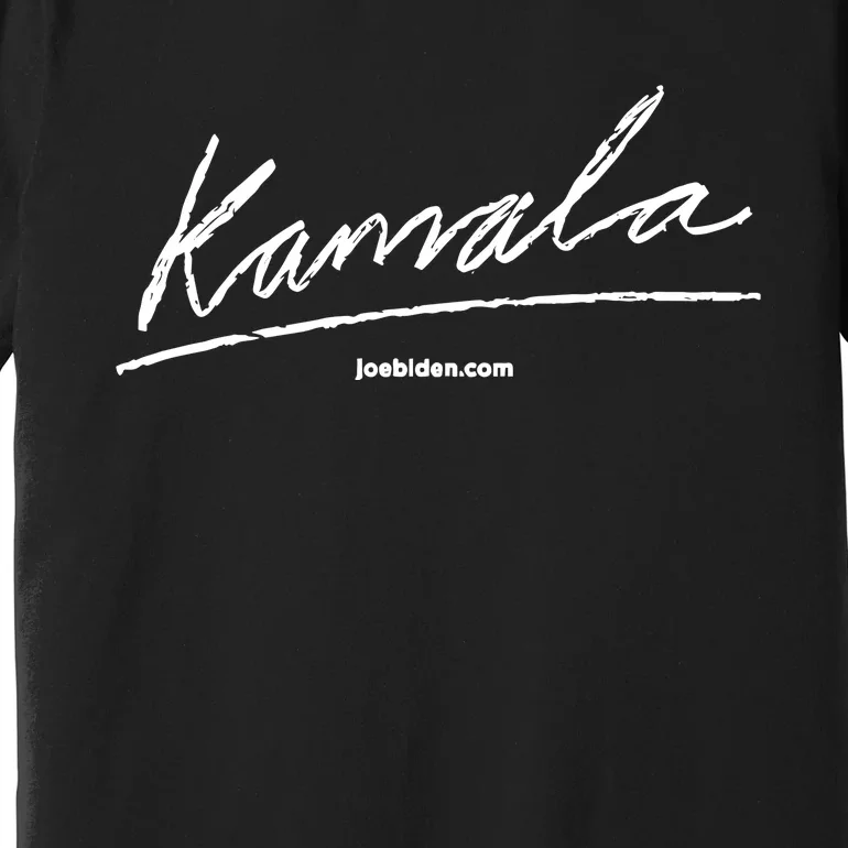 Kamala Signature Premium T-Shirt