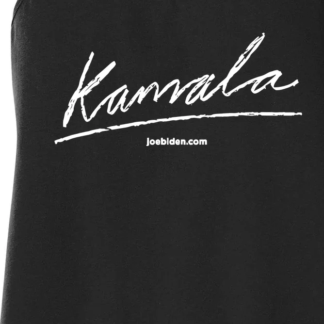 Kamala Signature Women's Racerback Tank