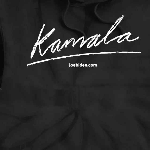 Kamala Signature Tie Dye Hoodie