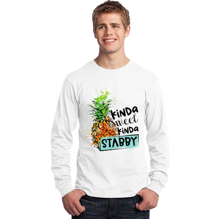 Kinda Sweet Kinda Stabby Tall Long Sleeve T-Shirt