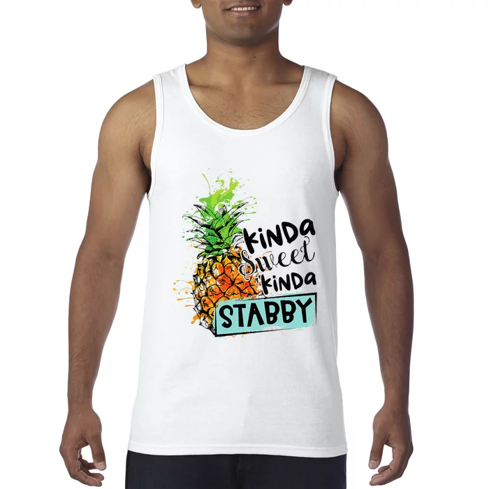 Kinda Sweet Kinda Stabby Tank Top