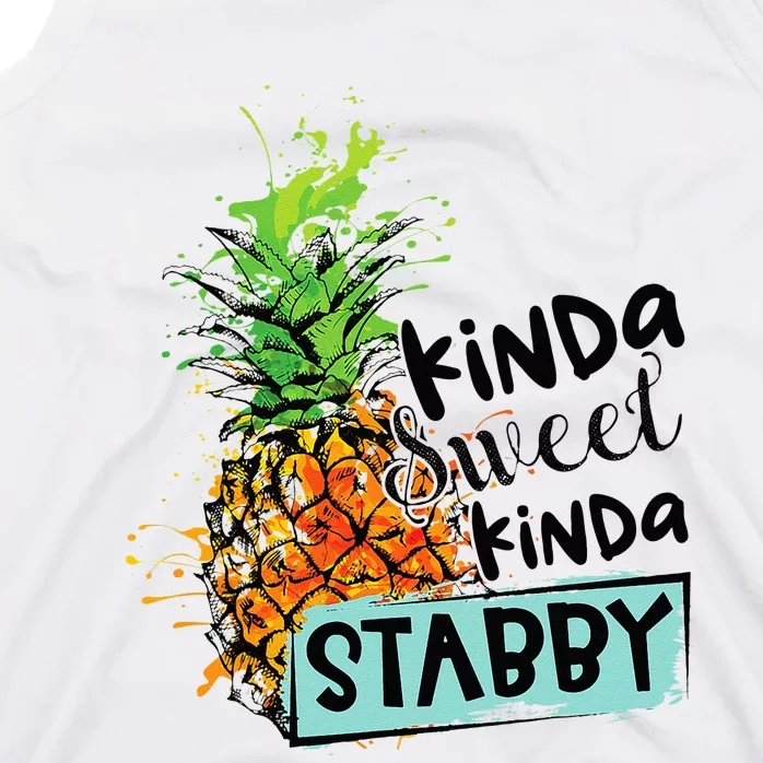 Kinda Sweet Kinda Stabby Tank Top