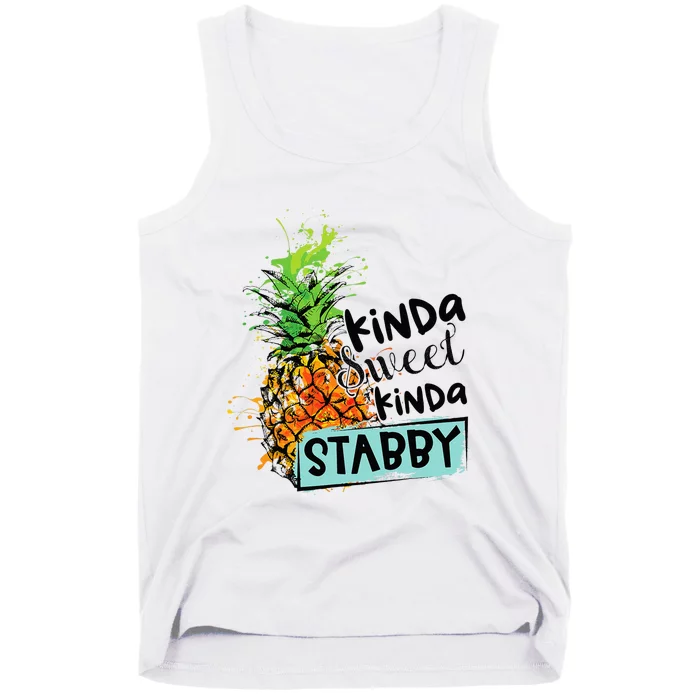 Kinda Sweet Kinda Stabby Tank Top