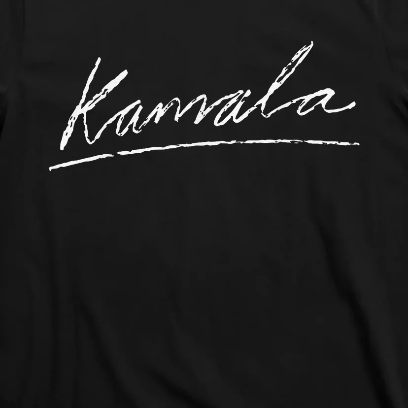 Kamala Signature T-Shirt