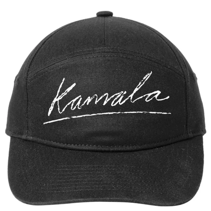 Kamala Signature 7-Panel Snapback Hat