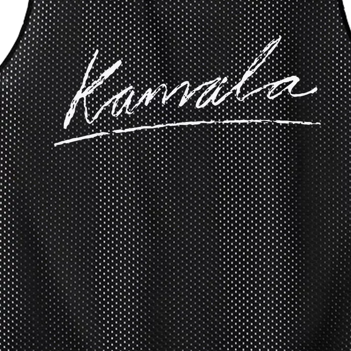 Kamala Signature Mesh Reversible Basketball Jersey Tank