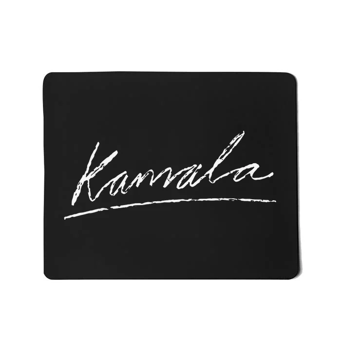 Kamala Signature Mousepad