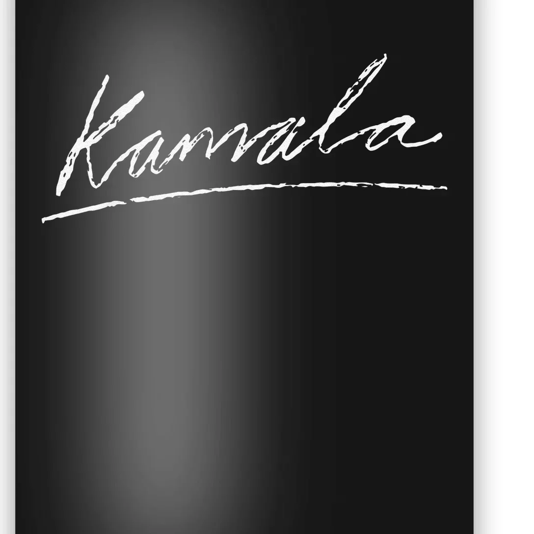 Kamala Signature Poster