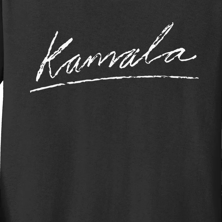 Kamala Signature Kids Long Sleeve Shirt