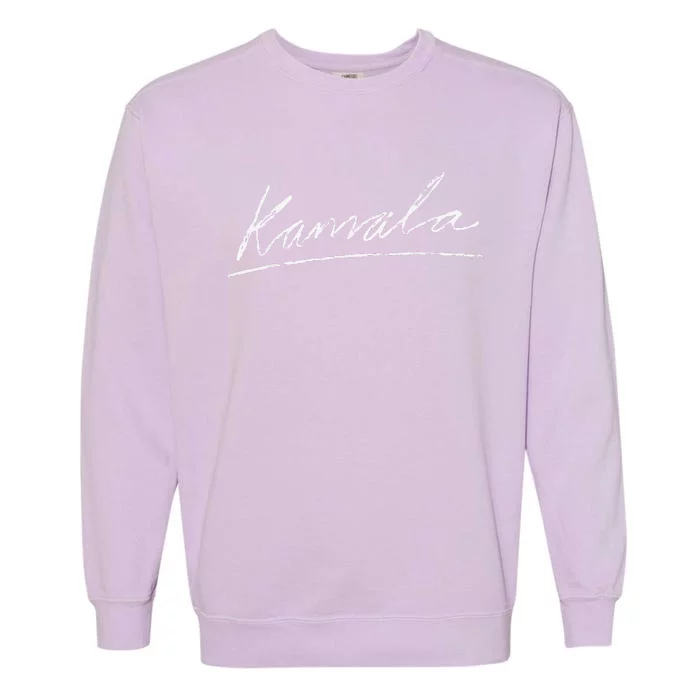 Kamala Signature Garment-Dyed Sweatshirt