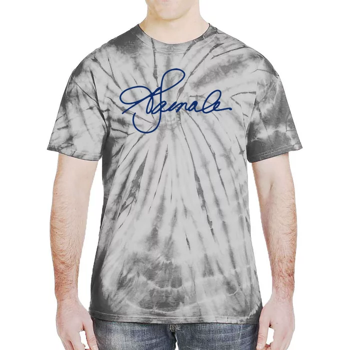 Kamala Signature Kamala Harris For President 2024 Tie-Dye T-Shirt