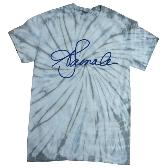 Kamala Signature Kamala Harris For President 2024 Tie-Dye T-Shirt