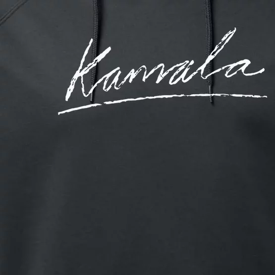 Kamala Signature Performance Fleece Hoodie