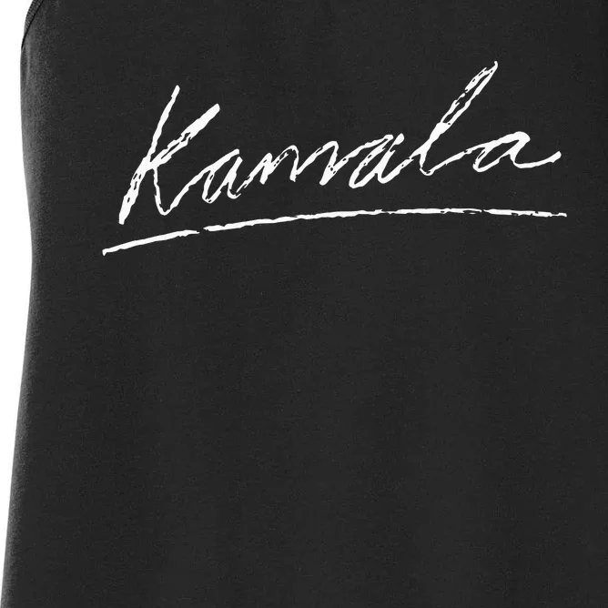 Kamala Signature Women's Racerback Tank