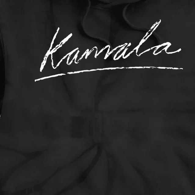 Kamala Signature Tie Dye Hoodie