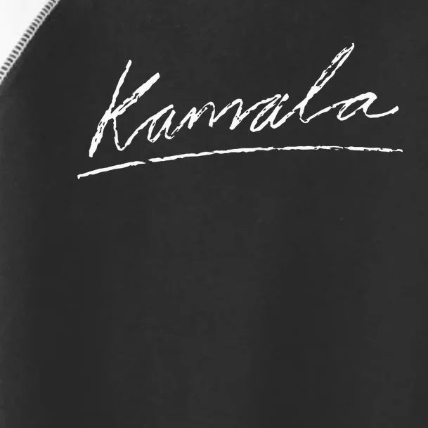 Kamala Signature Toddler Fine Jersey T-Shirt