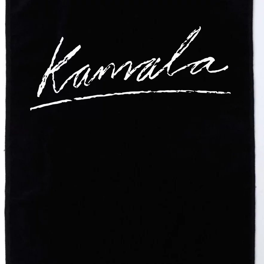 Kamala Signature Platinum Collection Golf Towel