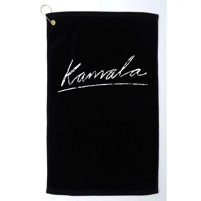 Kamala Signature Platinum Collection Golf Towel