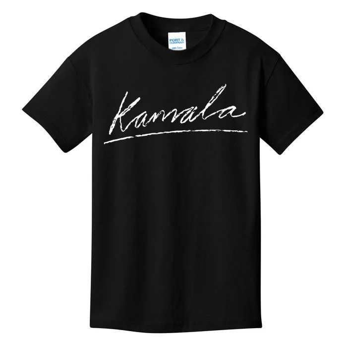 Kamala Signature Kids T-Shirt