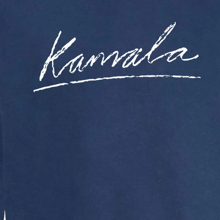 Kamala Signature Garment-Dyed Sweatshirt