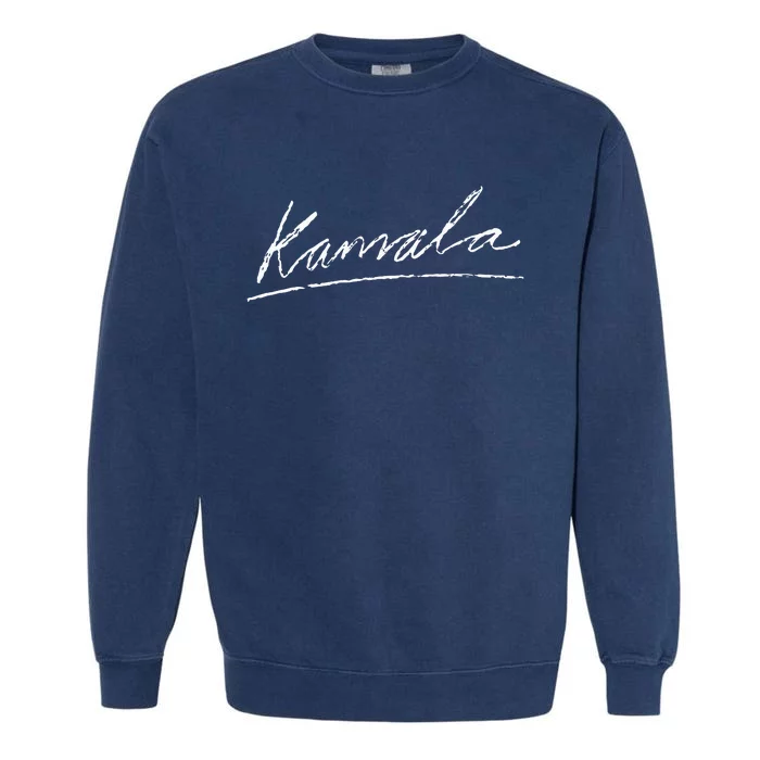 Kamala Signature Garment-Dyed Sweatshirt