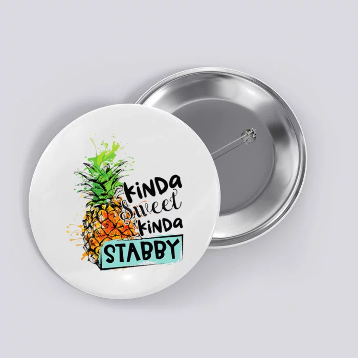 Kinda Sweet Kinda Stabby Button