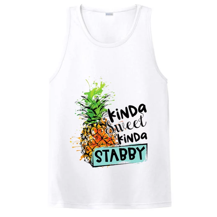 Kinda Sweet Kinda Stabby Performance Tank