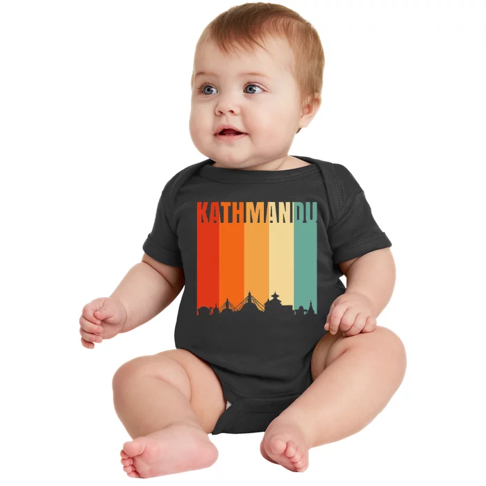 Kathmandu Skyline Baby Bodysuit