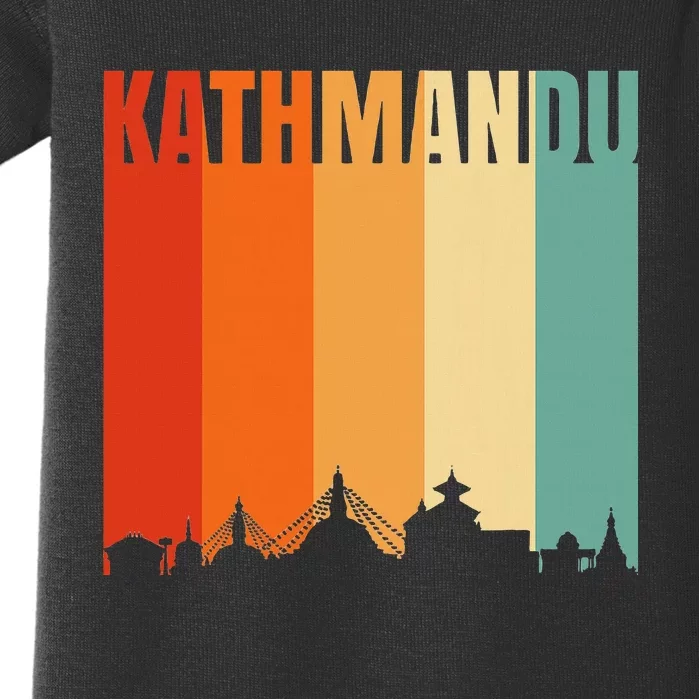 Kathmandu Skyline Baby Bodysuit