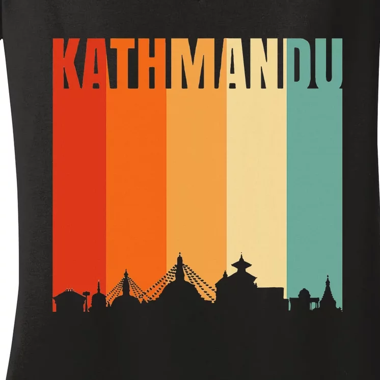 Kathmandu Skyline Women's V-Neck T-Shirt