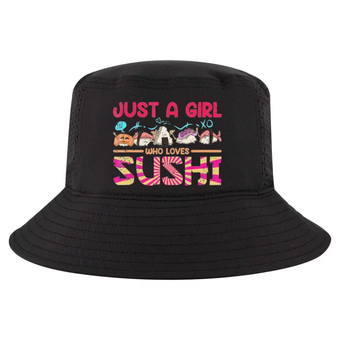 Kawaii Sushi Lover Cute Sushi funny foodie Cool Comfort Performance Bucket Hat