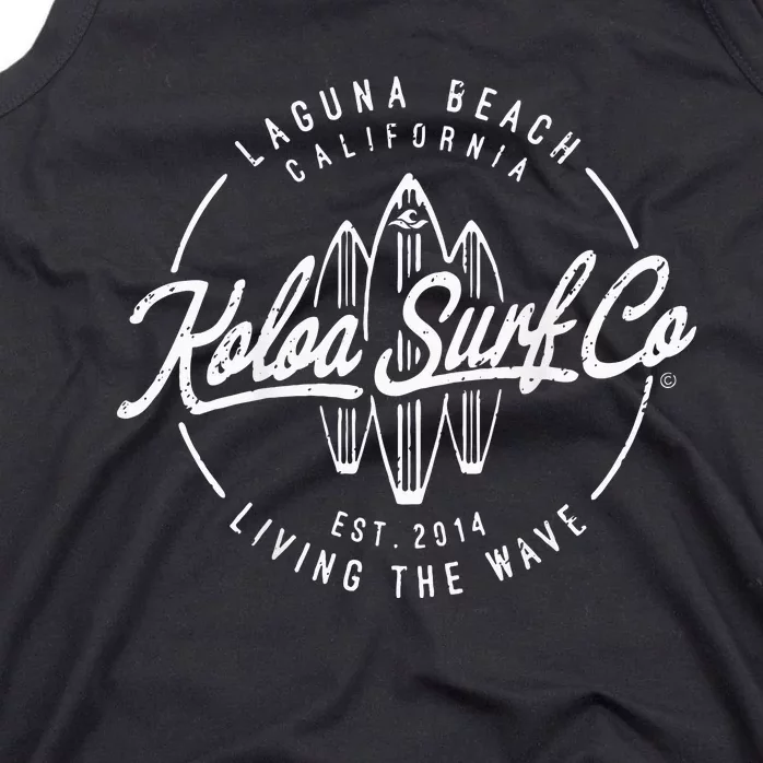 Koloa Surf Laguna Boards Tank Top