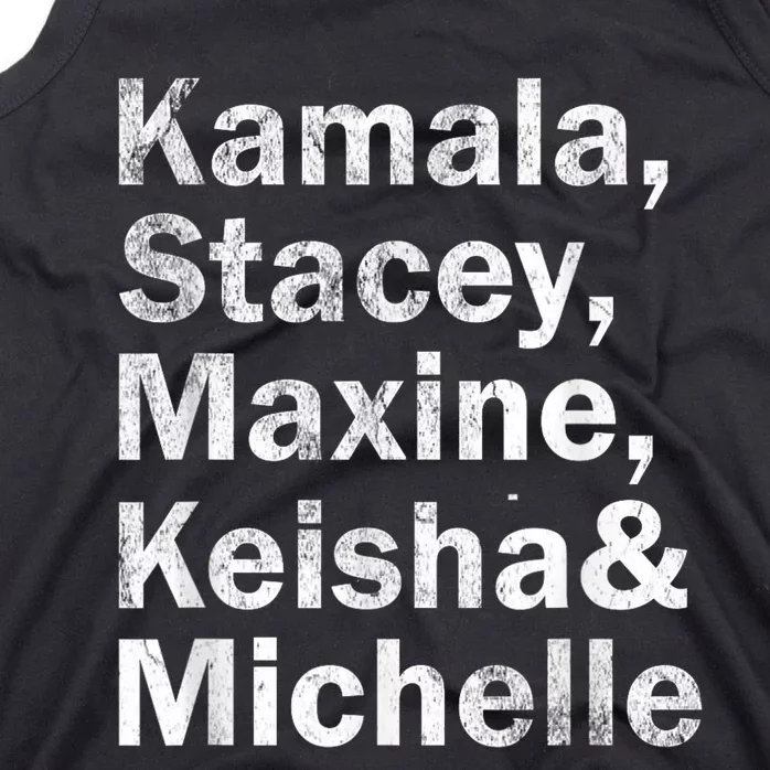 Kamala Stacey Maxine Keisha And Michelle Tank Top