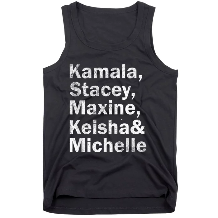 Kamala Stacey Maxine Keisha And Michelle Tank Top