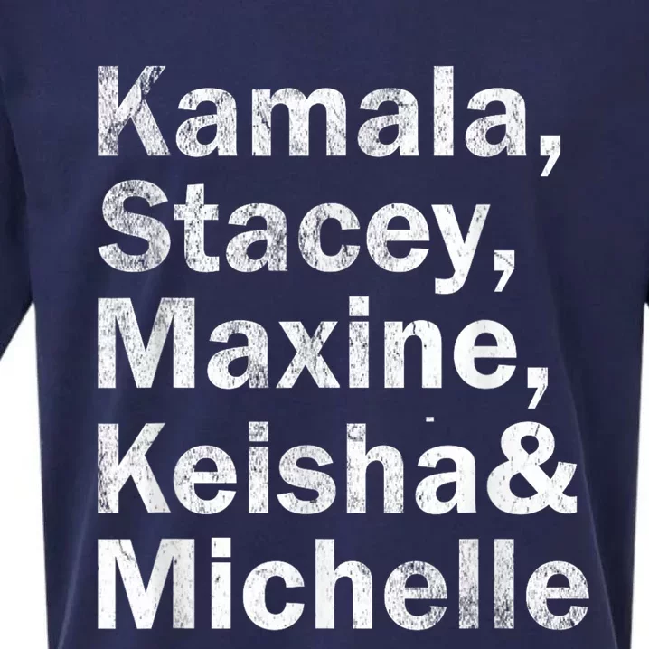 Kamala Stacey Maxine Keisha And Michelle Sueded Cloud Jersey T-Shirt