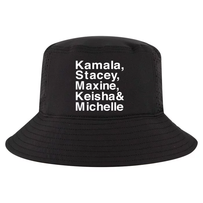 Kamala Stacey Maxine Keisha & Michelle Cool Comfort Performance Bucket Hat