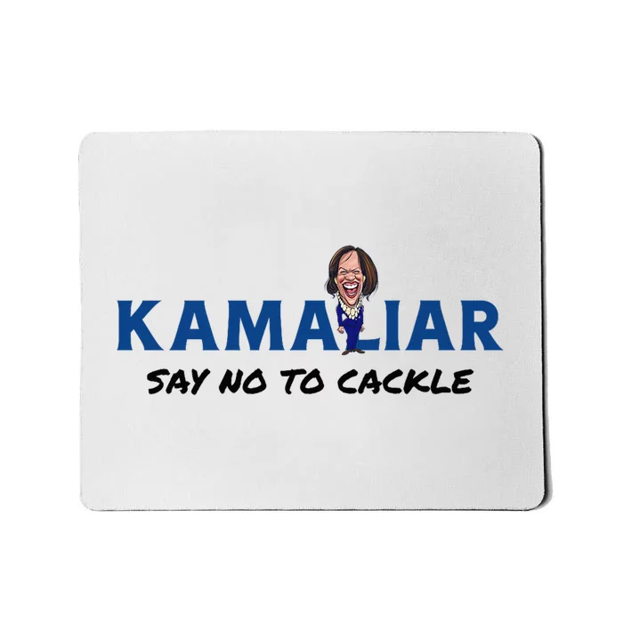 Kamaliar Say No To Cackle Hard Pass On Kamala Harris Mousepad