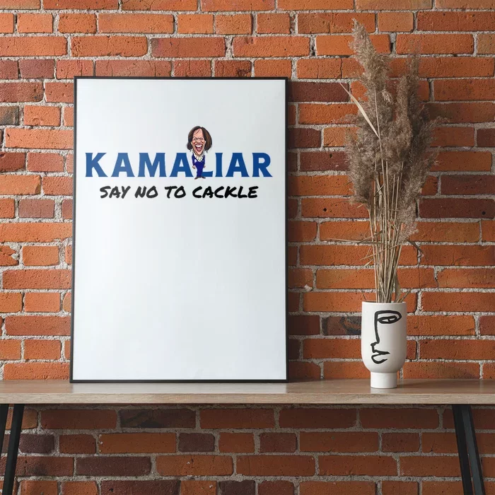 Kamaliar Say No To Cackle Hard Pass On Kamala Harris Poster