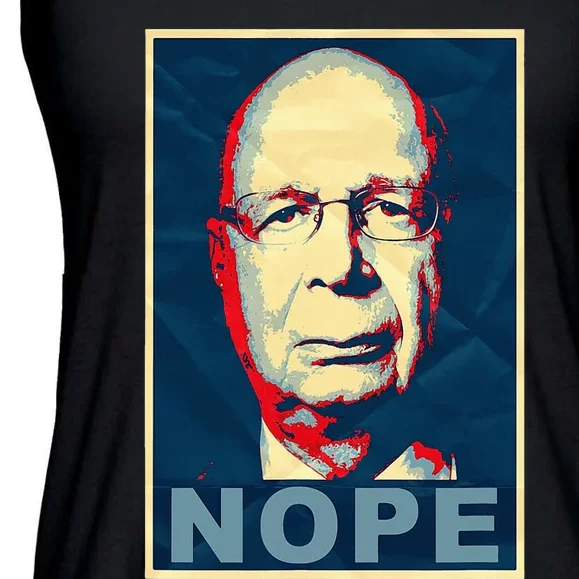 Klaus Schwab Nope Ladies Essential Flowy Tank