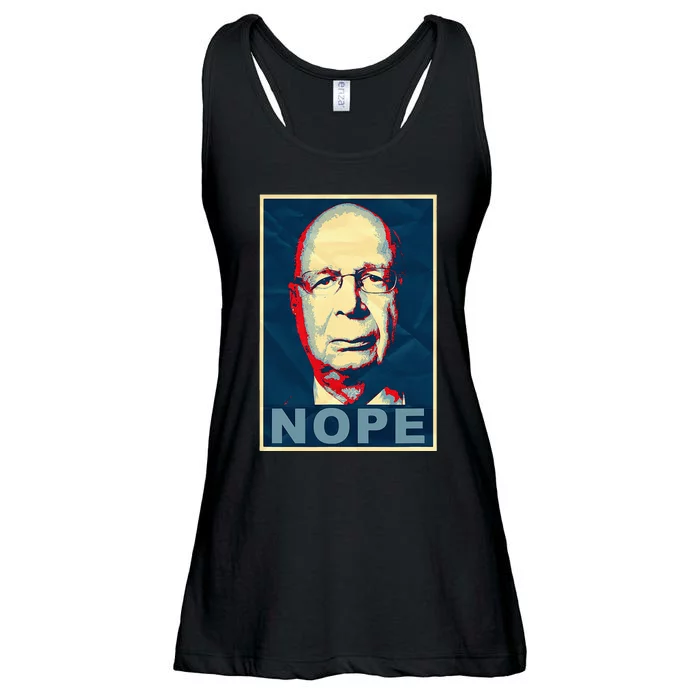 Klaus Schwab Nope Ladies Essential Flowy Tank