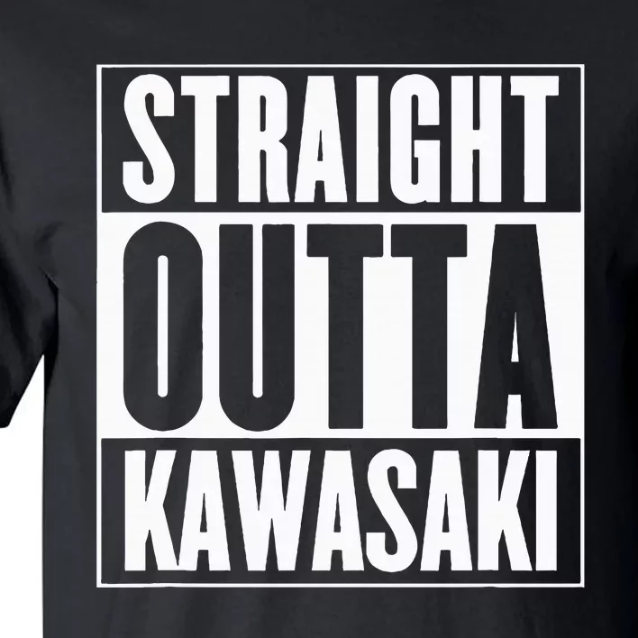 Kawasaki Straight Outta Kawasaki Tall T-Shirt