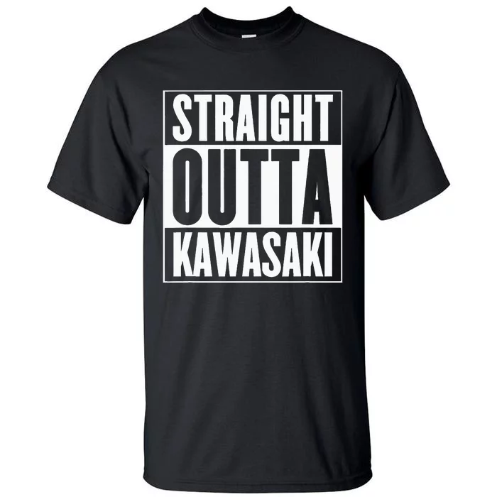 Kawasaki Straight Outta Kawasaki Tall T-Shirt