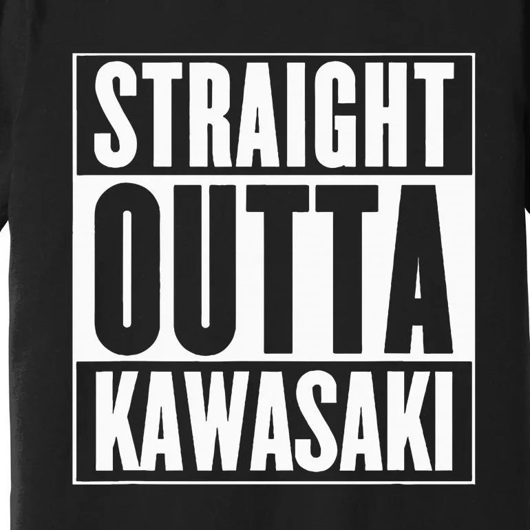 Kawasaki Straight Outta Kawasaki Premium T-Shirt